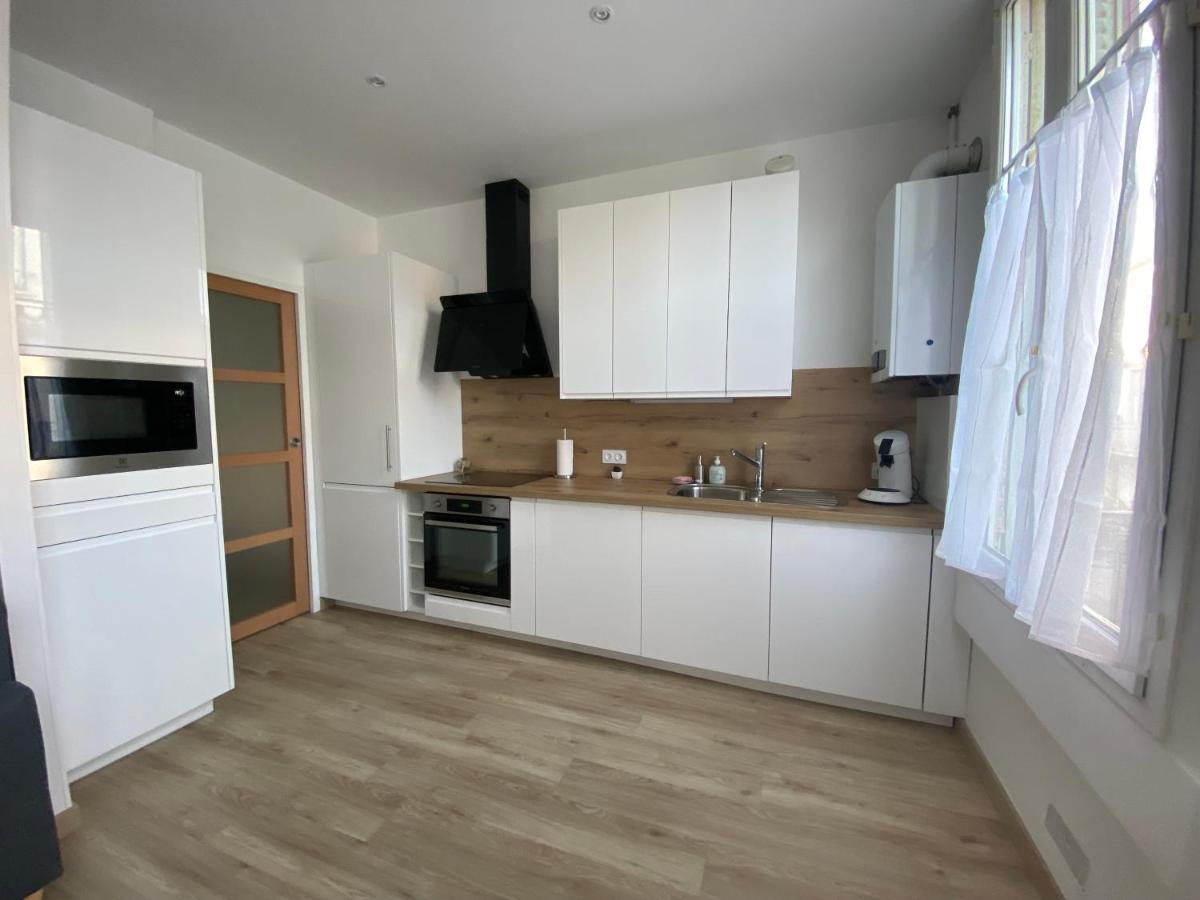 Appartement Luxueux Renove Avec Balcon & Garage Troyes Eksteriør bilde
