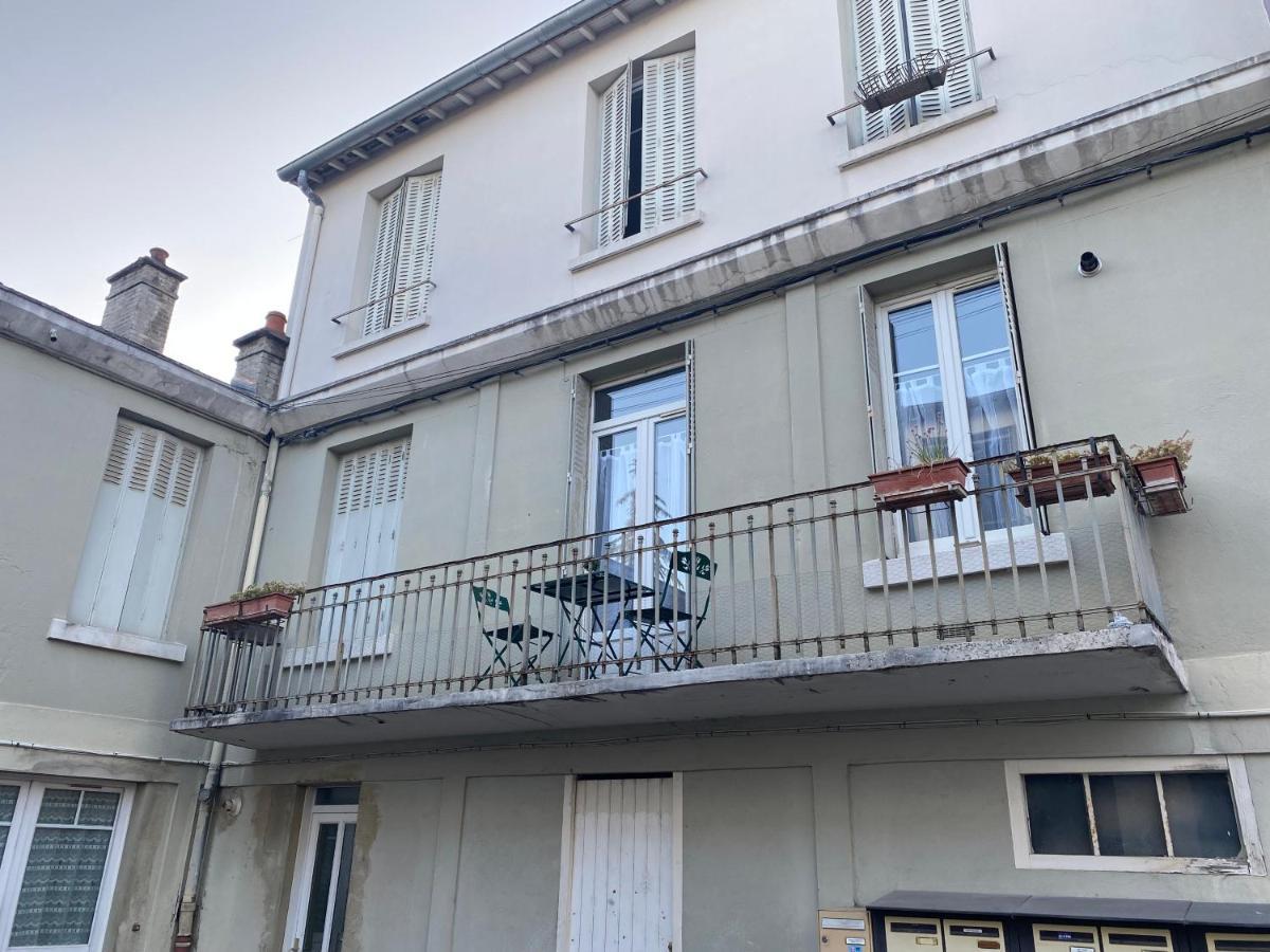 Appartement Luxueux Renove Avec Balcon & Garage Troyes Eksteriør bilde