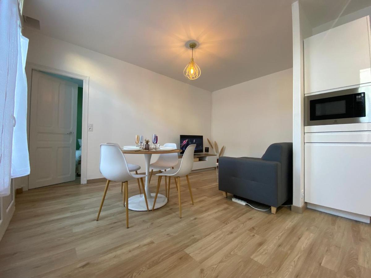 Appartement Luxueux Renove Avec Balcon & Garage Troyes Eksteriør bilde